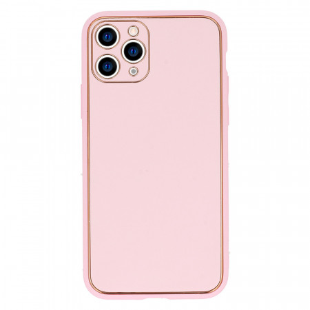 TEL PROTECT Luxury Husa pentru Iphone 11 Pro Light Roz