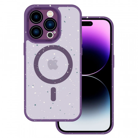 Tel Protect Magnetic Splash Frosted Carcasa pentru Iphone 11 Pro Purple