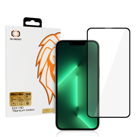 Tempered glass 10X HD Titanium for Iphone 13/13 Pro