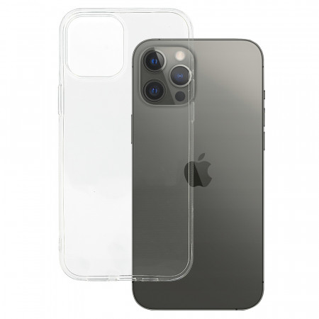 Ultra Clear 1mm Carcasa pentru Iphone 12 Pro Max transparenta