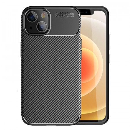 Vennus Carbon Elite pentru Iphone 13 Negru