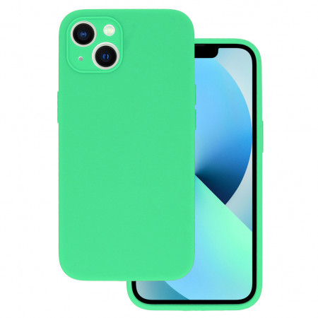 Vennus Case Silicone Lite for Iphone 14 Pro Max mint