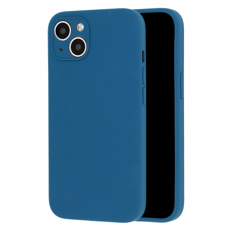 Vennus Case Silicone Lite for Samsung Galaxy A03S dark blue