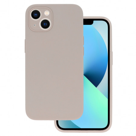 Vennus Case Silicone Lite for Samsung Galaxy A73 5G coffee