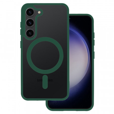 Acrylic Color Magsafe Case for Samsung Galaxy S24 Plus green
