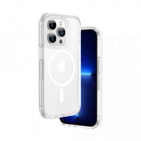 Amazing Thing Defender Pro Magsafe Case IP146.7PMDECL for Iphone 14 Pro Max transparent
