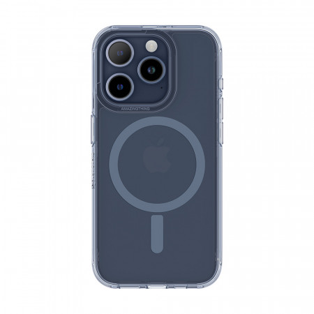 Amazing Thing Minimal Magsafe Case IP156.7PMMINBU for Iphone 15 Pro Max blue
