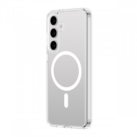 Amazing Thing Minimal Magsafe Case S24PMMINCL for Samsung Galaxy S24 Plus transparent