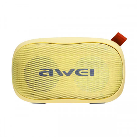 Awei Portable Albastrutooth Speaker > Y900 Yellow