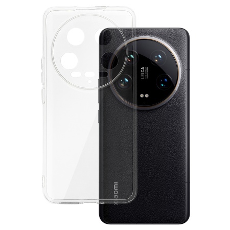 Back Case 2 mm Perfect for XIAOMI 14 ULTRA TRANSPARENT