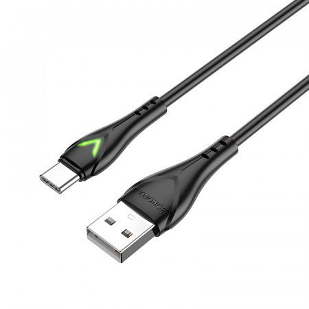 Borofone Cable BX65 Bright - USB to Type C - 2A 1 metre black