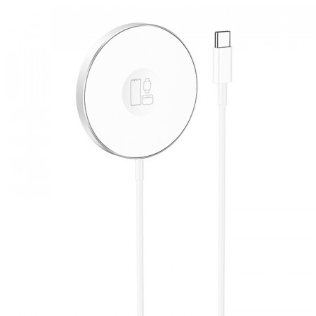 Borofone Wireless induction charger BQ18 Energy magnetic 3 in 1 15W white