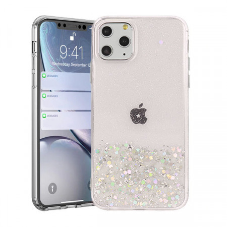 Brilliant Clear Husa pentru Samsung Galaxy A20S Light pink