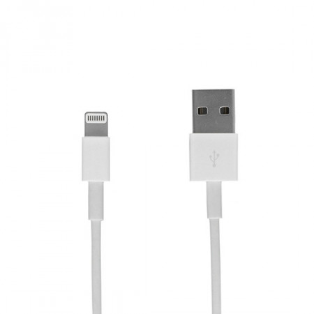 Cable - USB to Lightning - Iphone 5/6/7/8/X 1 Meter WHITE