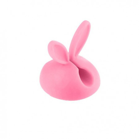Cablus organizer > Rabbit Pink