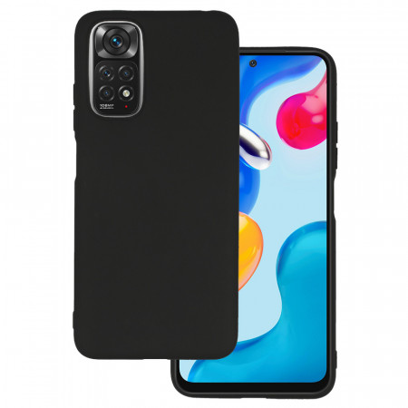 Carcasa Spate MATT pentru XIAOMI RosuMI NOTE 11/NOTE 11S Negru