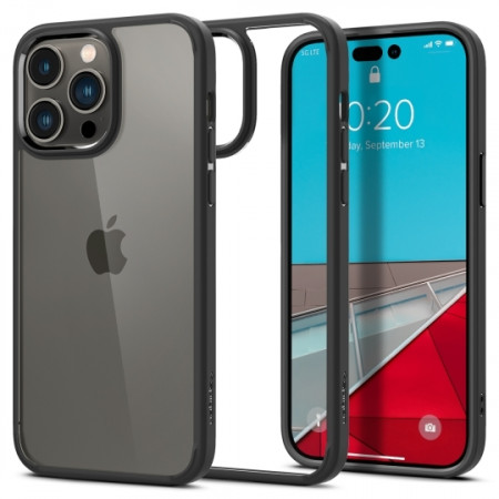 Case SPIGEN Ultra Hybrid ACS04817 do Iphone 14 Pro Max - Matte Black