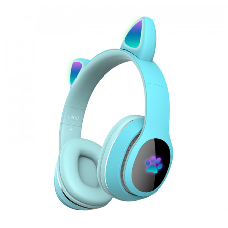Earphones CATEAR - Bluetooth L400 Blue