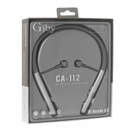 GJBY headphones - AlbastruTOOTH CA-112 Grey