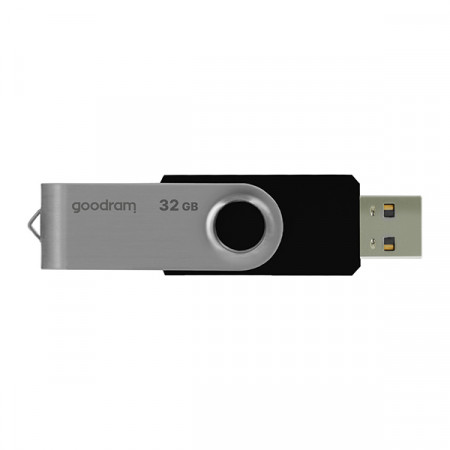 GOODRAM UTS2 Pendrive - 32GB USB 2.0 Negru