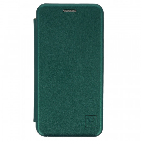 Husa Book Cover Vennus Elegance pentru Iphone 12 Pro Max dark green