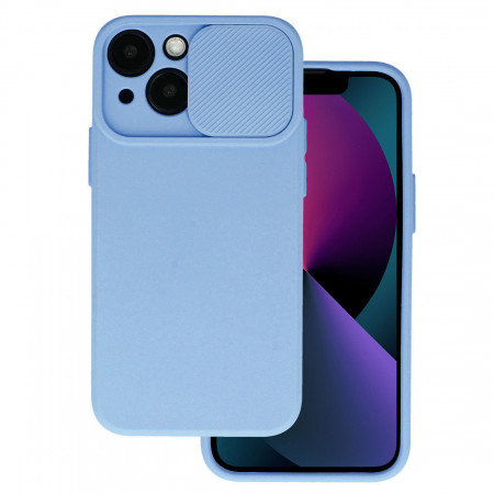 Husa Camshield Soft pentru Iphone 13 Pro Light purple