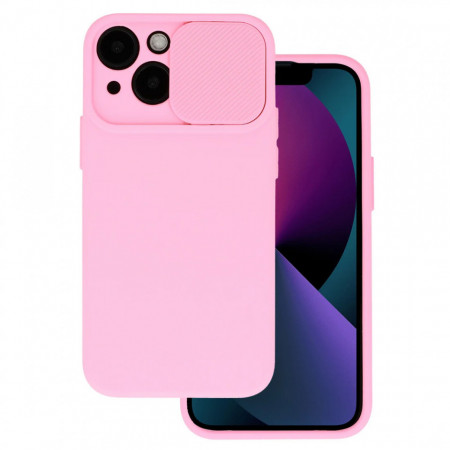 Husa cu protectie pentru camera pentru Samsung Galaxy S22 Plus, roz, POK049348