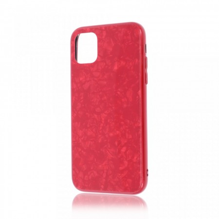Husa iPhone 11 Pro Max High Pro Shield Glass Red