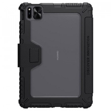 Husa NillkinBumper Leather Pro Carcasa pentru Huawei Mate Pad Pro 10.8 2021 Negru