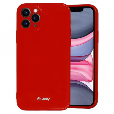 Jelly Case for Samsung Galaxy S21 Plus red