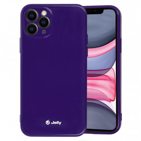 Jelly Husa pentru Samsung Galaxy A02 purple