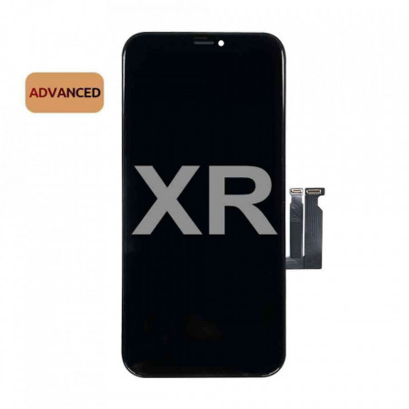 LCD Display NCC pentru Iphone XR Negru Incell Metal Plate Advanced