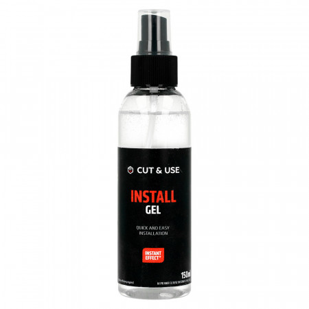 Liquid MyScreen CUT&USE Install Gel Instant Effect supporting installing screen protectors 150ml
