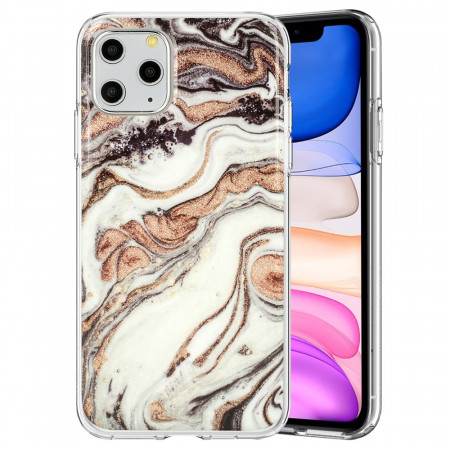 Marble Glitter Husa pentru Iphone 12 Mini Design 1