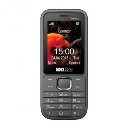 Mobile Phone - MAXCOM MM 142 BLACK