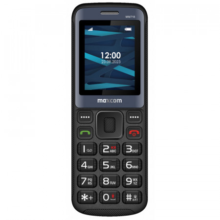Mobile Phone - MAXCOM MM 718 Negru