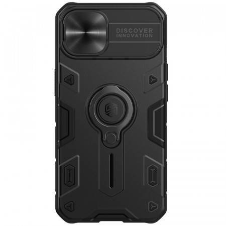 Nillkin CamShield Armor TPU+PC for Iphone 13 black