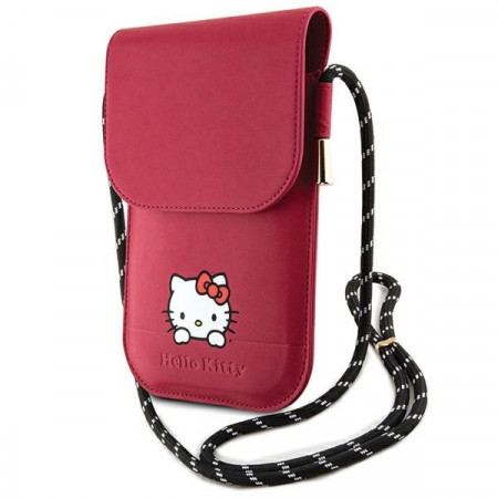 Original HELLO KITTY Handbag Leather Daydreaming Cord HKOWBSKCDKP Roz