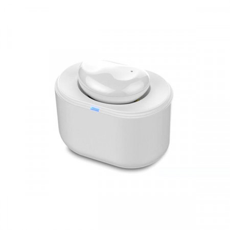 REMAX Bluetooth Earbud - RB-T25 Baterie Externa (multi-point+EDR) White