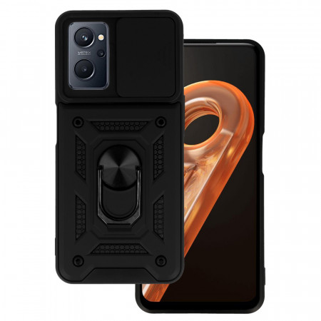 Slide Camera Armor Carcasa pentru Realme 9i Negru