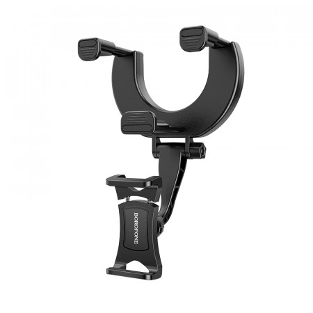 Suport Auto Borofone BH49 Roller rearview mirror mount Negru