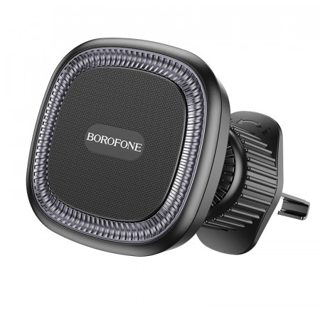 Suport Auto Borofone BH96 NT Ice magnetic to air vent Negru