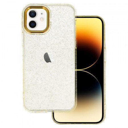 Tel Protect Auriu Glitter Carcasa pentru Iphone 12/12 Pro Auriu