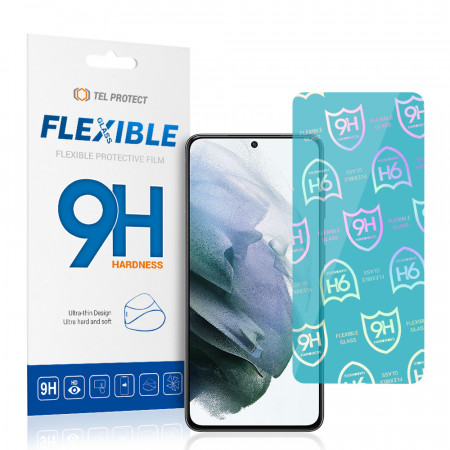 Tel Protect Best Flexible Hybrid Tempered Glass for SAMSUNG GALAXY A71
