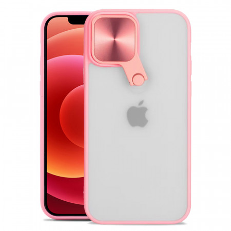 Tel Protect Cyclops Husa pentru Xiaomi Redmi Note 10/Note 10S Light pink