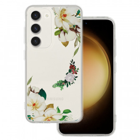 Tel Protect Flower pentru Samsung Galaxy S23 FE design 3