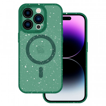 Tel Protect Magnetic Splash Frosted Carcasa pentru Iphone 14 Pro Max Green