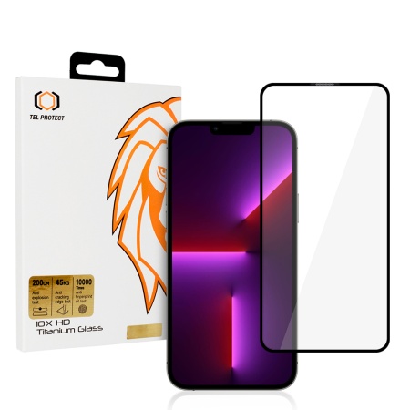 Tempered glass 10X HD Titanium for Iphone 13 Pro Max