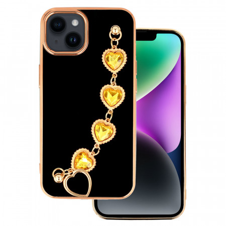 Trend Carcasa pentru Iphone 14 Plus design 2 Negru