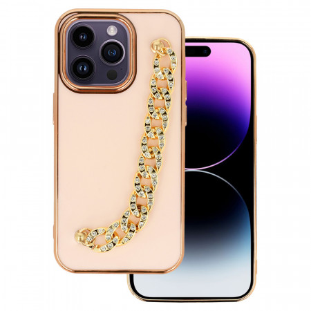 Trend Case for Iphone 14 Plus design 4 light pink